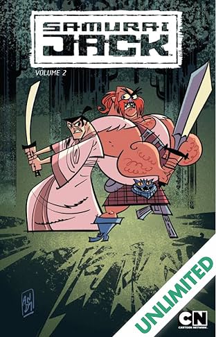 Samurai Jack Vol. 2: The Scotsman's Curse